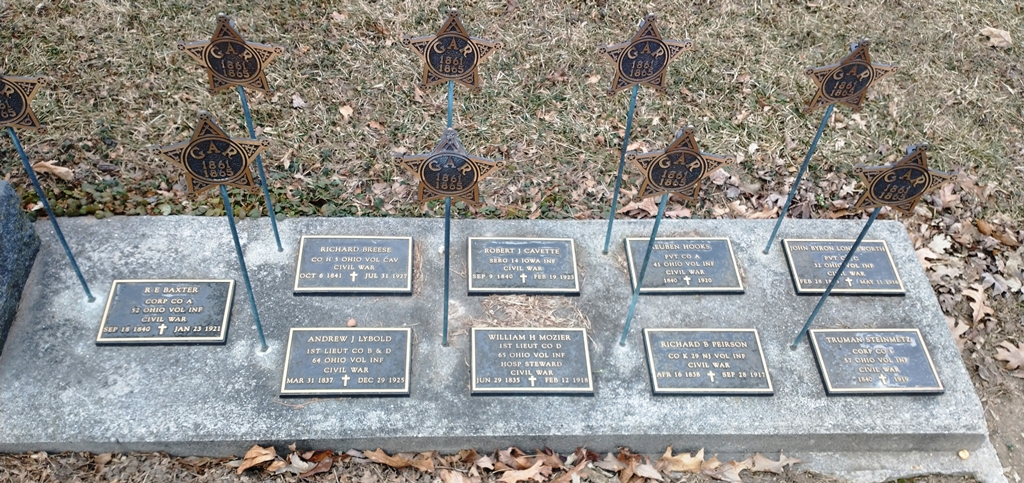 WOODLAND UNION CEMETERY VETERANS MEMORIAL