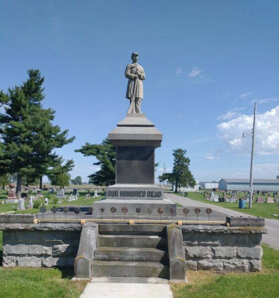 MCCOMB CIVIL WAR MEMORIAL