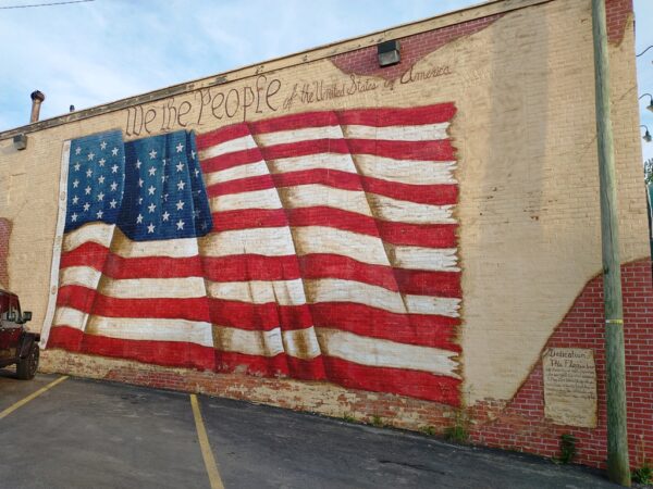 WE THE PEOPLE MURAL