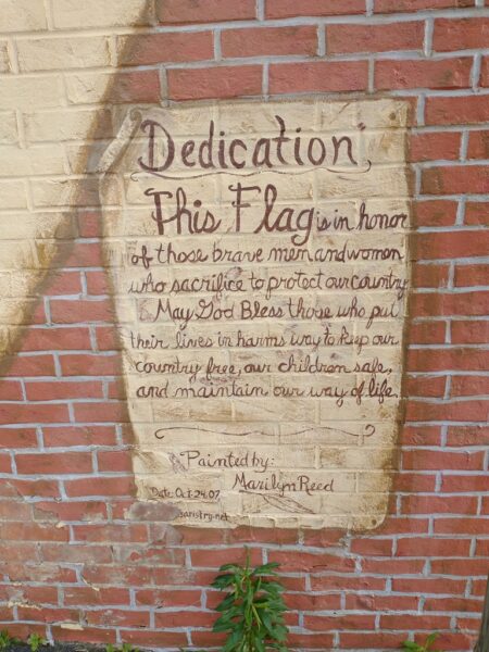 WE THE PEOPLE MURAL DEDICATION NOTICE