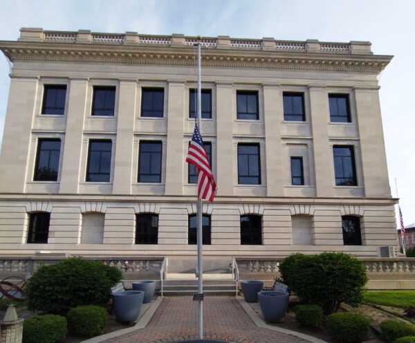 HARDIN COUNTY ALL VETERANS MEMORIAL FLAGPOLE