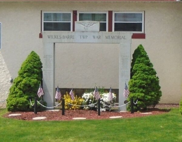WILKES-BARRE TWP. WAR MEMORIAL
