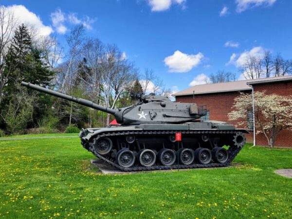 M 60 A 3 MAIN BATTLE TANK MEMORIAL