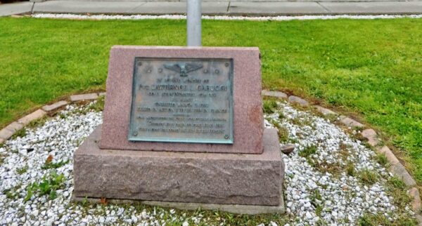 PVT. LAWRENCE L. CABUCCI WAR MEMORIAL