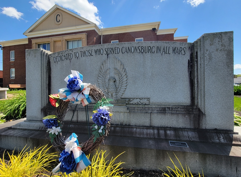 CANONSBURG ALL WARS VETERANS MEMORIAL