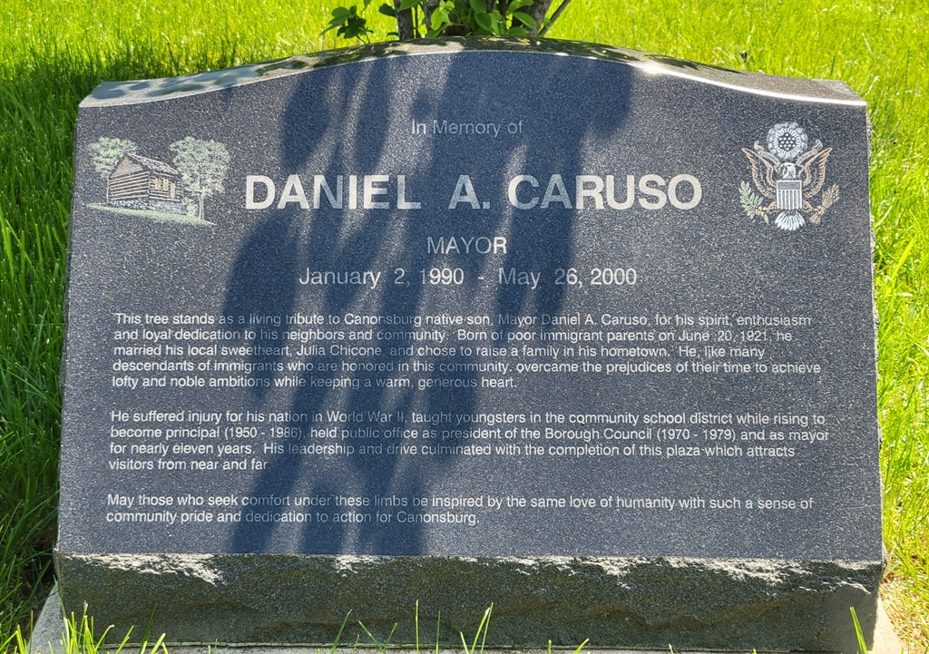DANIEL A. CARUSO WAR MEMORIAL