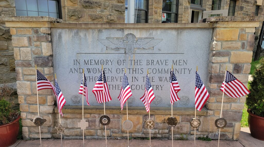 OHIOPYLE VETERANS MEMORIAL