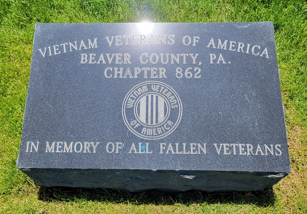 NATIONAL CEMETERY OF THE ALLEGHENIES ALL FALLEN VETERANS MEMORIAL TABLET