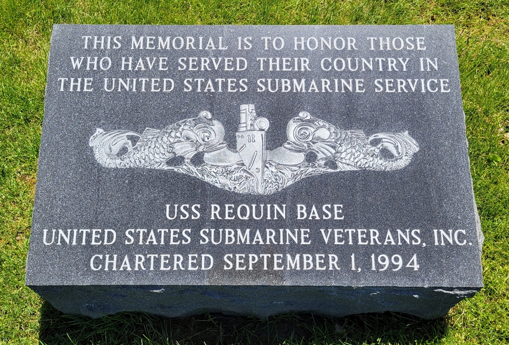 NATIONAL CEMETERY OF THE ALLEGHENIES SUBMARINE SERVICE MEMORIAL TABLET