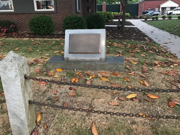 D.A.V. CHAPTER 48 IN HONOR OF ALL AMERICAN VETERANS MEMORIAL