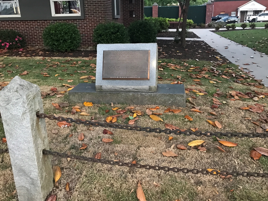 D.A.V. CHAPTER 48 IN HONOR OF ALL AMERICAN VETERANS MEMORIAL