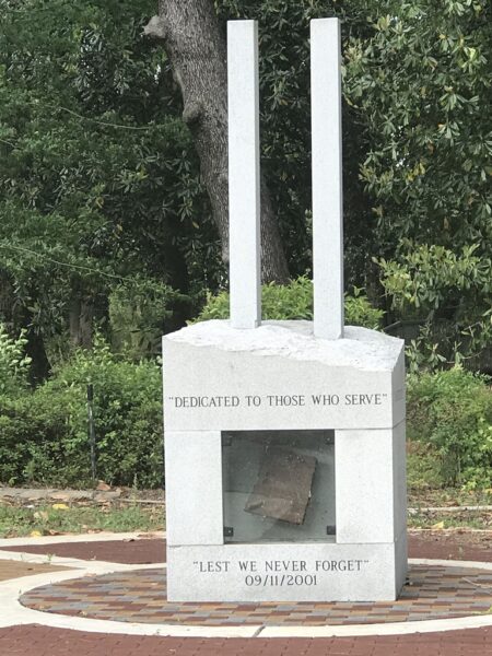 SWAINSBORO 09/11/2001 MEMORIAL