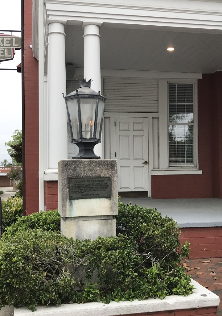 “FLAME OF FREEDOM” MEMORIAL