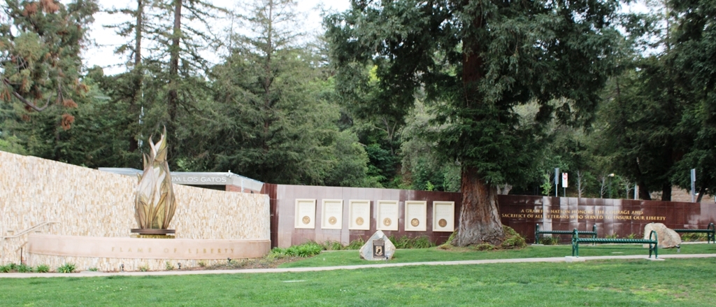 THE FLAME OF LIBERTY MEMORIAL