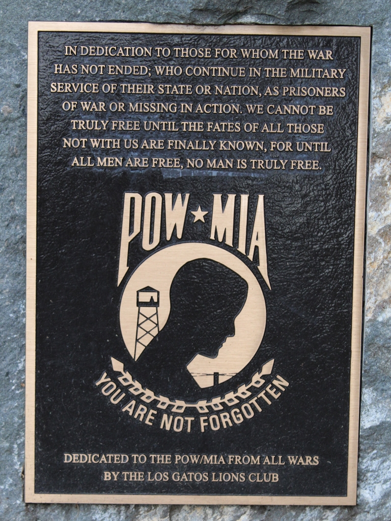 THE FLAME OF LIBERTY MEMORIAL PLAQUE B