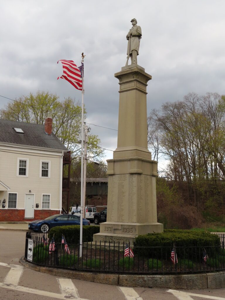 BLACKSTONE CIVIL WAR MEMORIAL