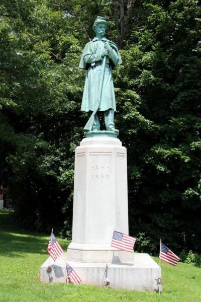 WILLIAMSTOWN CIVIL WAR SOLDIERS MEMORIAL