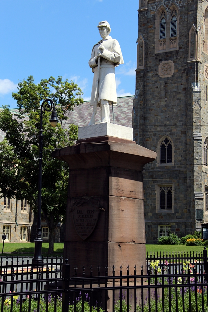 TOWN OF NORTH ADAMS CIVIL WAR SOLDIERS MEMORIAL