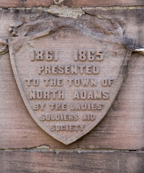 TOWN OF NORTH ADAMS CIVIL WAR SOLDIERS MEMORIAL STONE