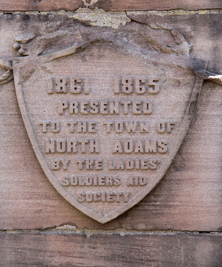 TOWN OF NORTH ADAMS CIVIL WAR SOLDIERS MEMORIAL STONE