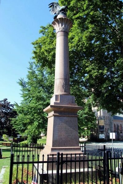GREENFIELD CIVIL WAR MEMORIAL