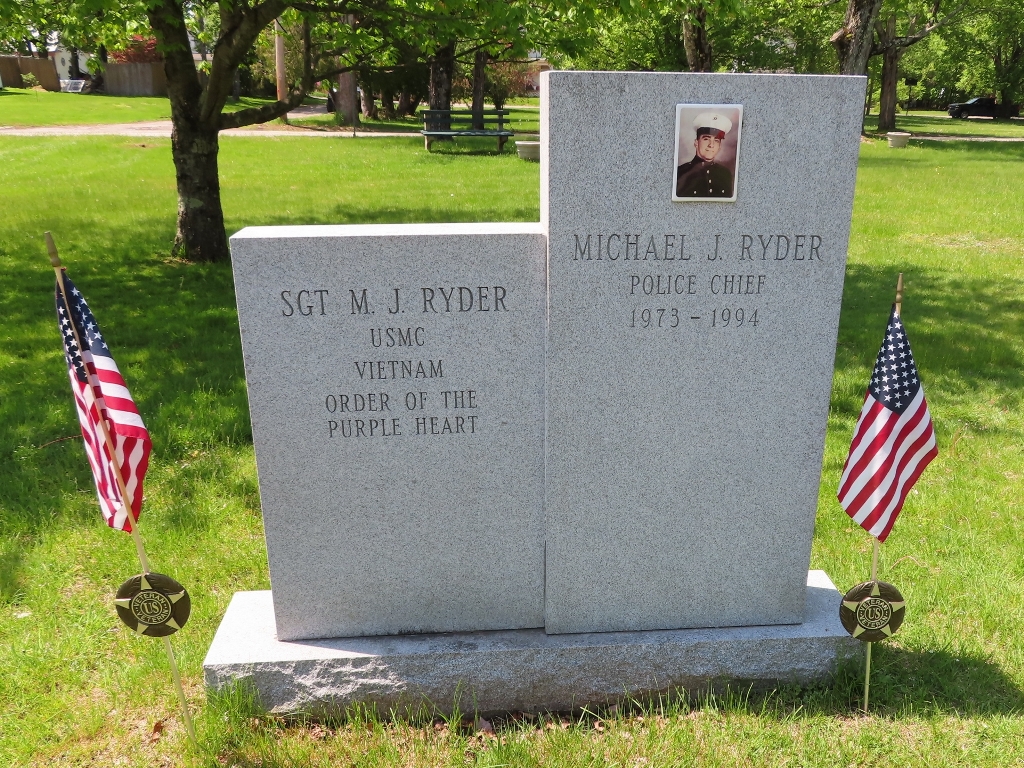 SGT M.J. RYDER WAR MEMORIAL
