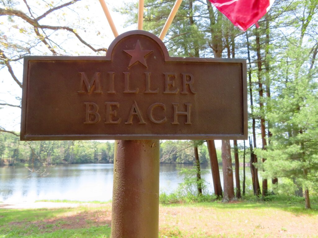 MILLER BEACH WAR MEMORIAL MARKER