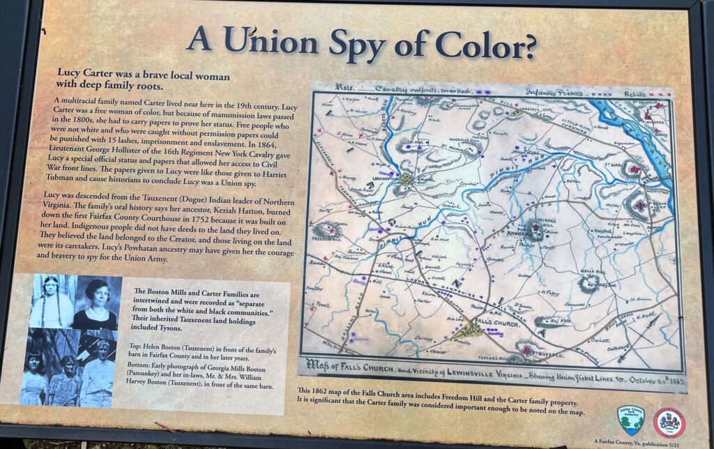 A UNION SPY OF COLOR? WAR MEMORIAL PANEL