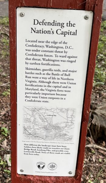 DEFENDING THE NATION’S CAPITAL MEMORIAL PLAQUE