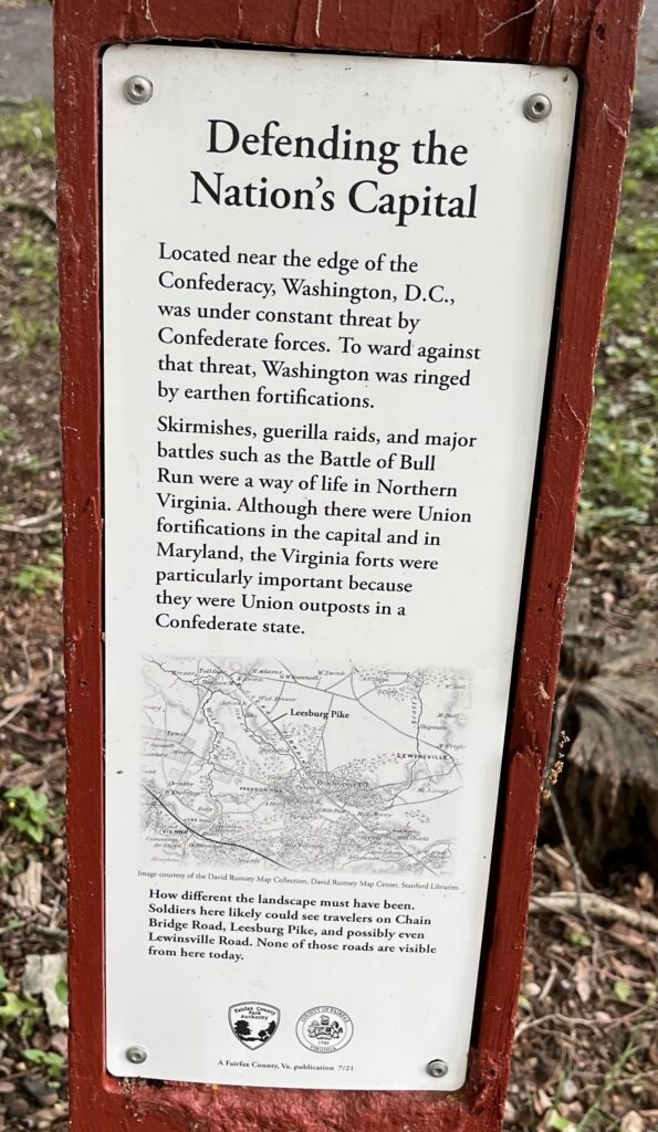 DEFENDING THE NATION’S CAPITAL MEMORIAL PLAQUE