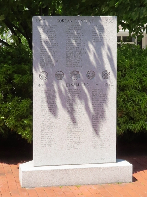 EAST BROOKFIELD KOREAN CONFLICT AND VIETNAM ERA MEMORIAL