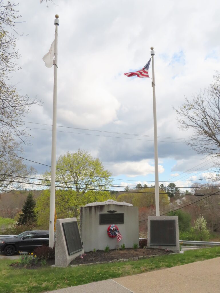 TOWN OF NORTH SMITHFIELD WAR VETERANS MEMORIAL