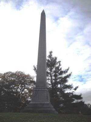 MAJOR GENERAL JOHN ELLIS WOOL MONUMENT