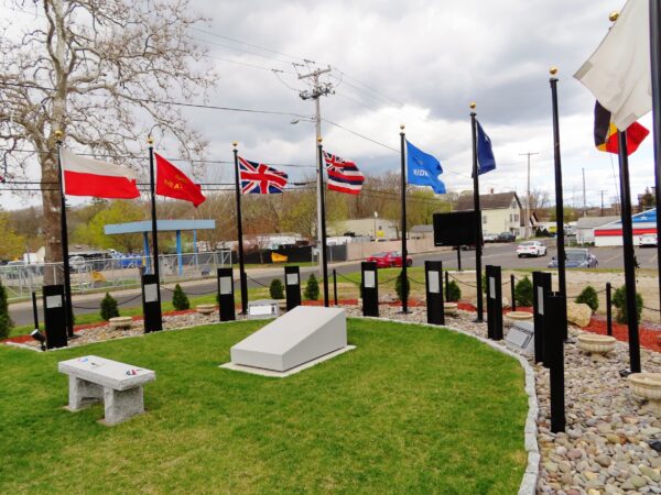 AMERICAN LEGION POST 85 WAR MEMORIAL