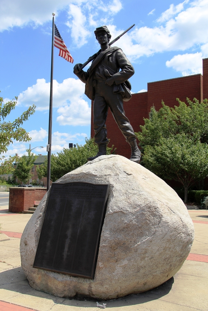 ROSTER OF BUCKLIN POST NO. 20 G.A.R. MEMORIAL