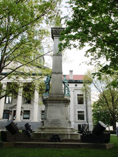 BROOME COUNTY HEROIC SONS WAR MEMORIAL