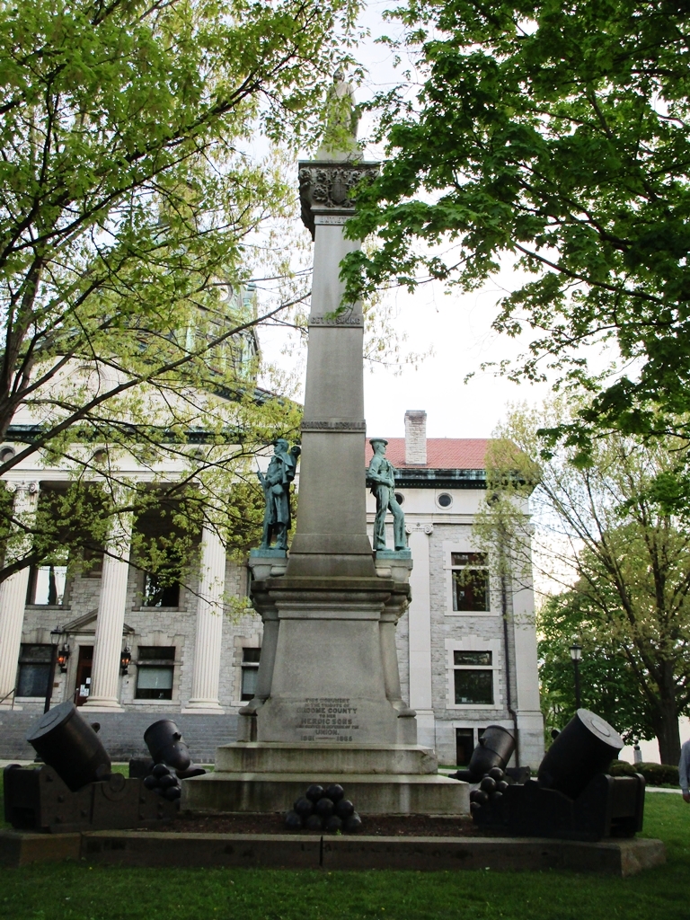 BROOME COUNTY HEROIC SONS WAR MEMORIAL