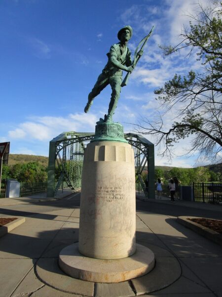 BROOME COUNTY SPANISH AMERICAN WAR MEMORIAL