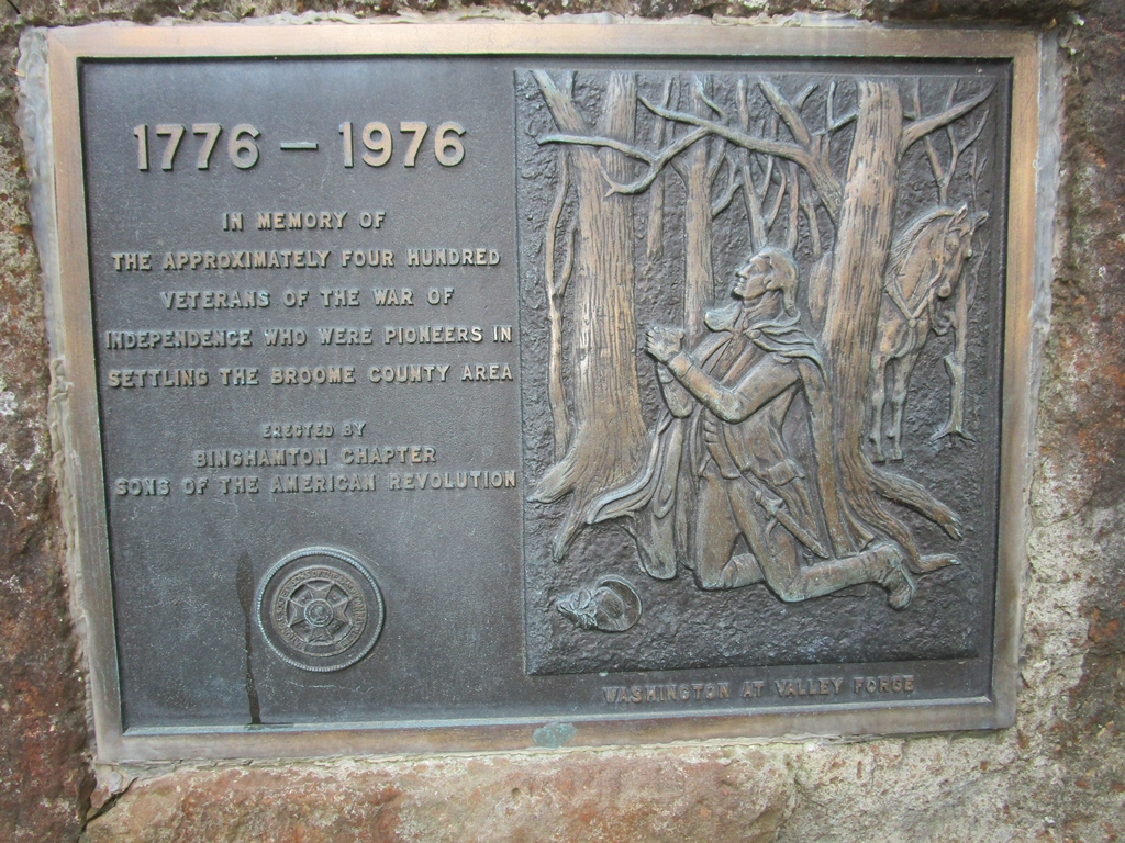 1776-1976 IN MEMORY OF WAR OF INDEPENDENCE MEMORIAL PLAQUE