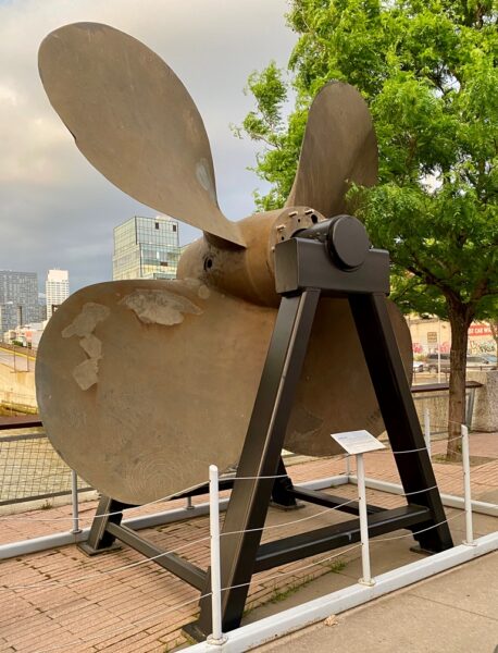 ESSEX CLASS PROPELLER MEMORIAL