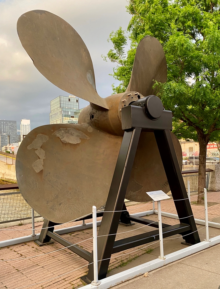 ESSEX CLASS PROPELLER MEMORIAL