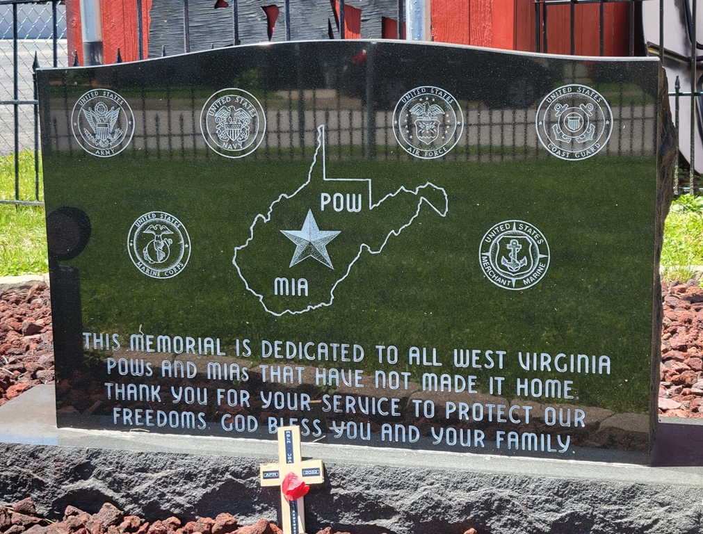WEST VIRGINIA POWS AND MIAS MEMORIAL