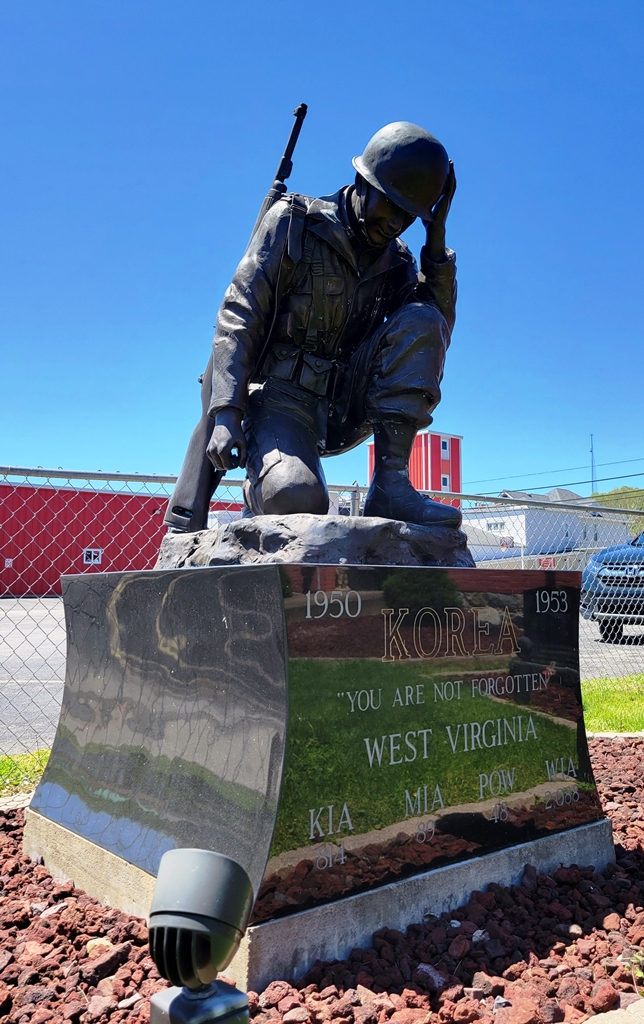 WEST VIRGINIA KOREAN WAR MEMORIAL