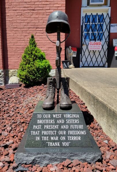 WEST VIRGINIA BATTLEFIELD CROSS MEMORIAL