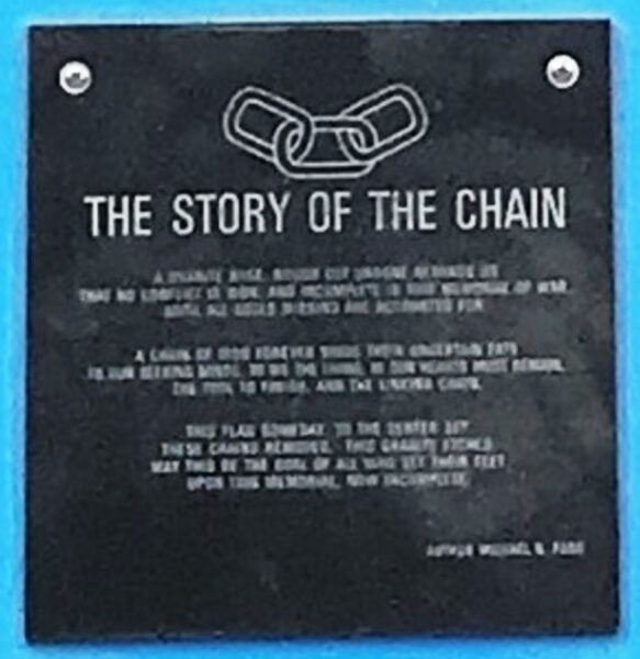 WATERTOWN, SD VETERANS MEMORIAL GLOBE PLAQUE