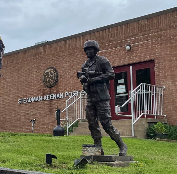 THOSE WHO PROUDLY SERVED IN IRAQ/AFGHANISTAN MEMORIAL