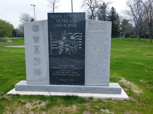 ALLEN COUNTY VETERANS MEMORIAL INDIANA