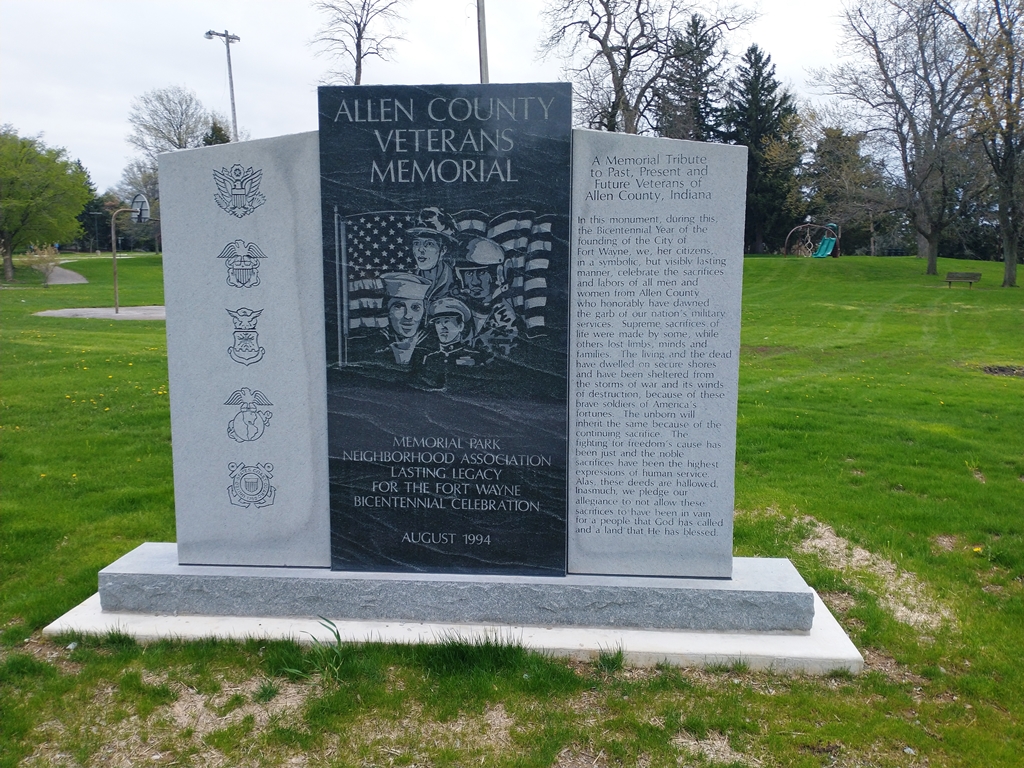ALLEN COUNTY VETERANS MEMORIAL INDIANA