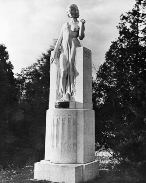 MEMORIAL TO OLEN J. POND