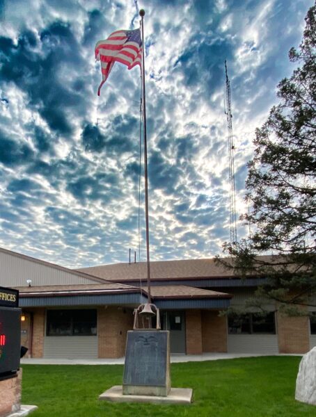 LEONI TOWNSHIP WAR VETERANS MEMORIAL BELL